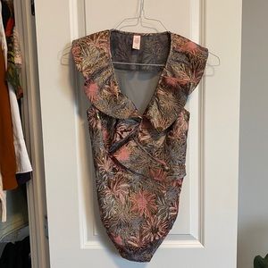 NEVER WORN Victoria’s Secret bodysuit size M